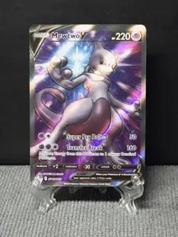 Mewtwo V Swsh229 Swsh: Sword & Shield Promo Cards Holo - Image 1