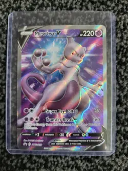 Mewtwo V Swsh229 Swsh: Sword & Shield Promo Cards Holo - Image 1