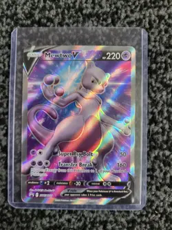 Mewtwo V Swsh229 Swsh: Sword & Shield Promo Cards Holo - Image 2