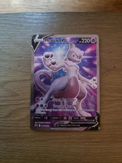 Mewtwo V Swsh229 Swsh: Sword & Shield Promo Cards Holo - Image 1