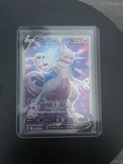 Mewtwo V Swsh229 Swsh: Sword & Shield Promo Cards Holo - Image 1