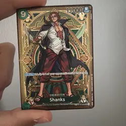 One Piece TCG Shanks (SP) ST16-004 A Fist of Divine Speed Foil OP11 - Image 5