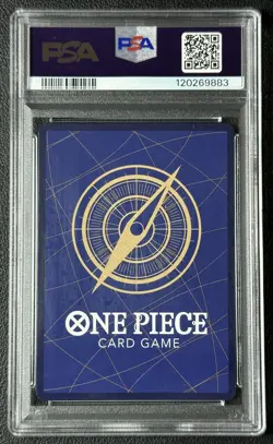 PORTGAS D. ACE PSA 10 2022 ONE PIECE OP02 JAPANESE #013 MANGA ALTERNATE ART 883 - Image 2