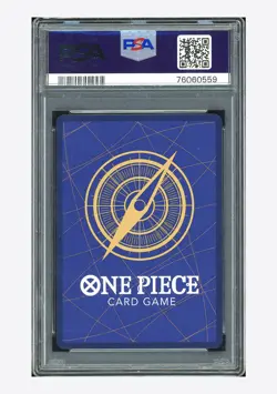 One Piece PSA 10 Portgas D Ace Manga Alt Art 2023 OP02-013 OP02 S.Chinese - Image 2