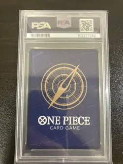 PSA 10 Portgas D. Ace OP02-013 Manga Alt Art Japanese One Piece Card GEM MINT 20 - Image 4