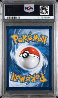 2025 POKEMON DRI EN-DESTINED RIVALS REVERSE HOLO #045 MISTY'S PSYDUCK PSA 8 - Image 2