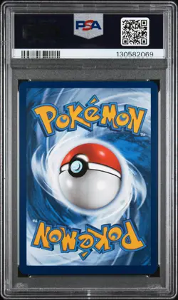 2025 POKEMON DRI EN-DESTINED RIVALS REVERSE HOLO #045 MISTY'S PSYDUCK PSA 9 - Image 2