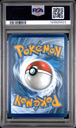 2025 POKEMON DRI EN-DESTINED RIVALS REVERSE HOLO TEAM ROCKET'S FLAAFFY PSA 9 - Image 2