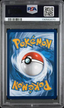2025 POKEMON DRI EN-DESTINED RIVALS REVERSE HOLO #045 MISTY'S PSYDUCK PSA 10 - Image 2