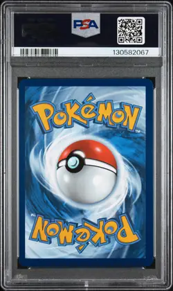 2025 POKEMON DRI EN-DESTINED RIVALS REVERSE HOLO #045 MISTY'S PSYDUCK PSA 10 - Image 2