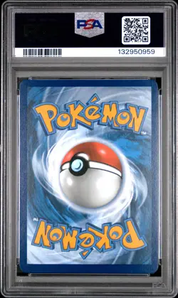 2025 POKEMON DRI EN-DESTINED RIVALS REVERSE HOLO TEAM ROCKET'S RATICATE PSA 9 - Image 2