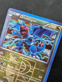 Druddigon BW80 - Black White Black Star Promo Holo Pokemon TCG NM - Image 5