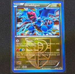 Druddigon - BW80 - Holo - Black Star Promo - Pokemon Card - NM/M - Image 1