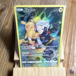 Pokemon Pikachu TG05/TG30 Lost Origin Trainer Gallery Holo Ultra Rare 60 HP - Image 1