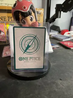 One Piece TCG Gold Parallel DON!! Card Chopper PRB-02 English Edition - Image 2