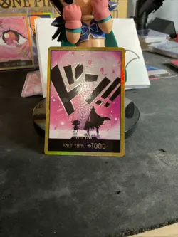 One Piece TCG Gold Parallel DON!! Card Chopper PRB-02 English Edition - Image 4