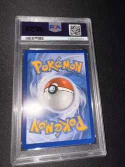 Pokemon TCG Reshiram EX White Flare English Holo Card Ultra Rare 173/086 PSA 9 - Image 2