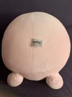 Pokemon Jiggly Puff 18" Sleeping Plush Buddy Jazwares Pink - Image 2