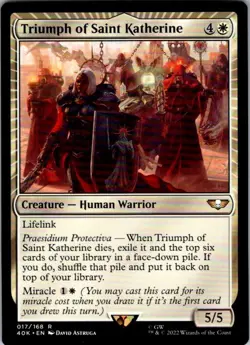 Magic | 40K | Triumph of Saint Katherine | 17 | NM - Image 1