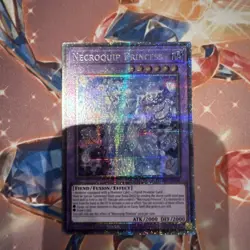 BLMM-EN146 Necroquip Princess Starlight Rare Yu-Gi-Oh Card 1st Edition New - Image 1