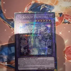 BLMM-EN146 Necroquip Princess Starlight Rare Yu-Gi-Oh Card 1st Edition New - Image 5