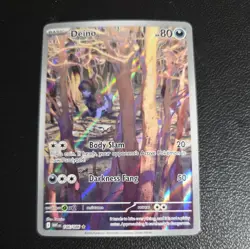 Deino 146/086 Pokemon TCG SV: White Flare Illustration Rare (MINT) - Image 1