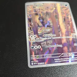 Deino 146/086 Pokemon TCG SV: White Flare Illustration Rare (MINT) - Image 3