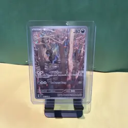 Pokemon TCG Deino NM Illustration Rare 146/086 White Flare Holo Full Art Card SV - Image 1