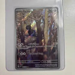 Deino 146/086 Pokemon TCG SV: White Flare Illustration Rare (MINT) - Image 1
