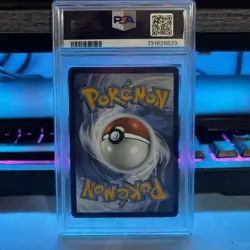 Pokemon 2025 SV White Flare Deino Illustration Rare Card #146/086 WHT En PSA 9 - Image 2