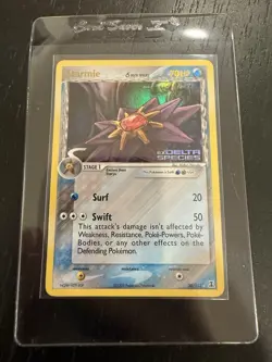 Pokemon TCG Starmie EX Delta Species 30/113 Reverse Holo Rare Stamped NM - Image 1