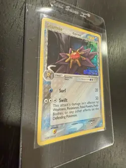 Pokemon TCG Starmie EX Delta Species 30/113 Reverse Holo Rare Stamped NM - Image 2