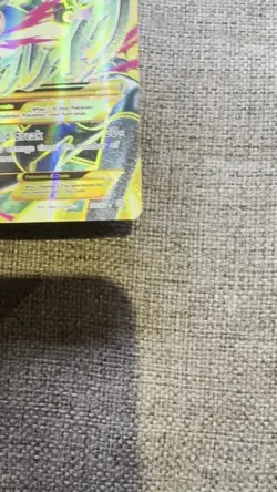 2015 Pokemon XY Ancient Origins M Mega Rayquaza EX 98/98 Full Art Holo Rare - Image 2