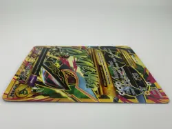 Pokemon XY 2015 Ancient Origins M Mega Rayquaza EX 98/98 Full Art Holo Rare LP - Image 4
