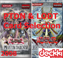 Phantom Darkness & Light of Destruction Card Selection | NM/M PTDN LODT YuGiOh! - Image 1
