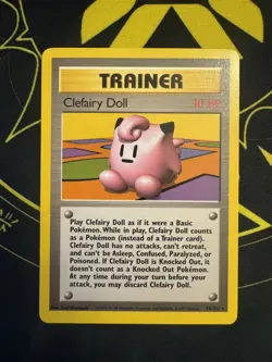 Clefairy Doll - 70/102 - Pokemon Base Set Unlimited Rare Card WOTC LP - Image 1