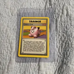 Clefairy Doll - 1st Edition Shadowless - 70/102 Base Set - Pokemon TCG - 1999 NM - Image 1