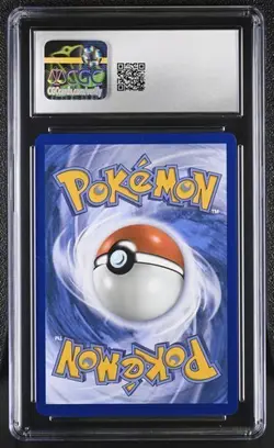 Mega Manectric EX *CGC 10* Ultra Rare *Mega Evolution* #158 *2025* Pokemon - Image 2