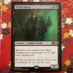 Death Baron Core Set 2019 Regular Card - Image 1