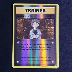 BROCK'S GRIT - 74/108 - Reverse Holo - XY Evolutions - Pokemon Card - - Image 1
