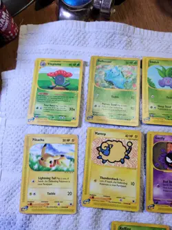 Vintage Pokemon Expedition Card Lot #1 - Image 2