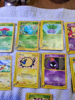 Vintage Pokemon Expedition Card Lot #1 - Image 3