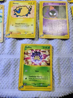 Vintage Pokemon Expedition Card Lot #1 - Image 5