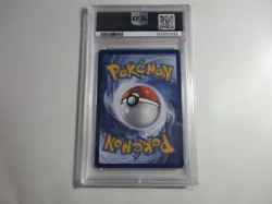 PSA 9 Reshiram EX Special Illustration Rare White Flare Pokemon Card - Image 2