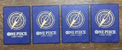 One Piece Tcg Op14 Four Card SR Lot NM - Image 2