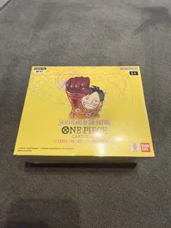 One Piece Card Game OP-07 500 Years in the Future - English Booster Box SEALED ✅ - Image 1