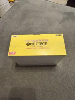 One Piece Card Game OP-07 500 Years in the Future - English Booster Box SEALED ✅ - Image 5