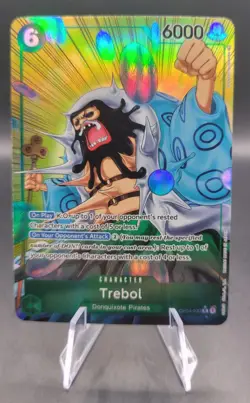 One Piece Card Game TCG English OP04-030 Trebol Alt Art NM - Image 1