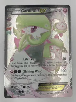 Pokemon Card Gardevoir EX Generations RC30/RC32 HP 170 / 2016 - Image 1