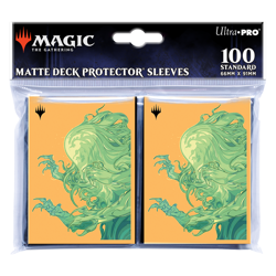 Commander Masters card sleeves Omnath Magic MTG 100 ct deck protectors - Image 1